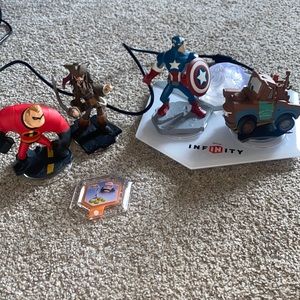 Infinity wii characters